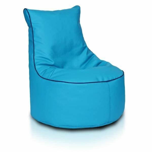 Sitzsack Freeport Park Farbe: Azurblau on Productcaster.