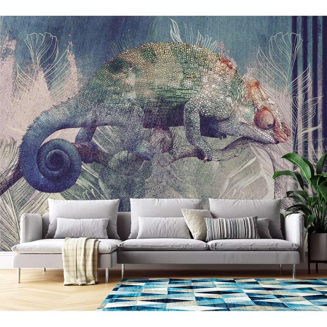 Banning Mural Bay Isle Home Size: 400cm L x 280cm W on Productcaster.