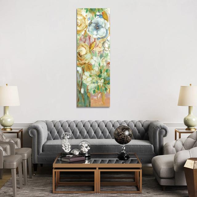 Autumn Arrangement I by Carol Robinson - Wrapped Canvas Panoramic Painting Rosalind Wheeler Size: 182.88cm H x 60.96cm W x 3.81cm D on Productcaster.