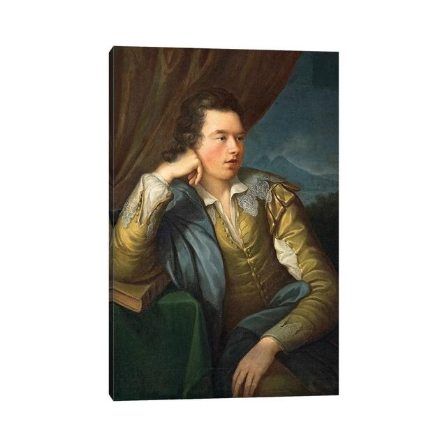 Portrait Of John Campbell by Angelica Kauffmann - Wrapped Canvas Painting Rosalind Wheeler on Productcaster.