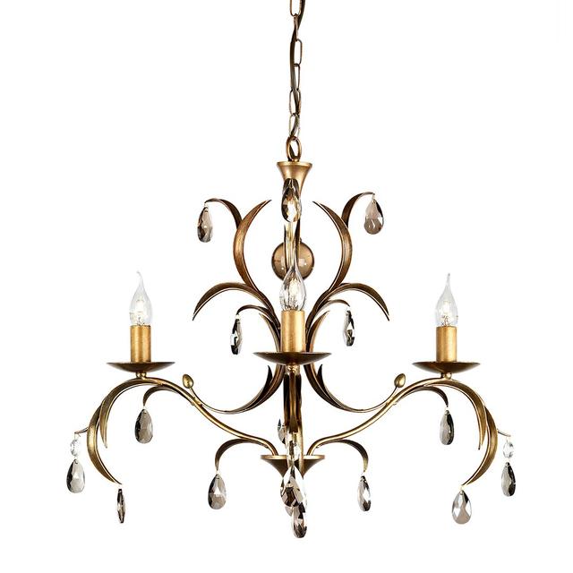 Ballycraigy 3-Light Candle-Style Chandelier Astoria Grand on Productcaster.