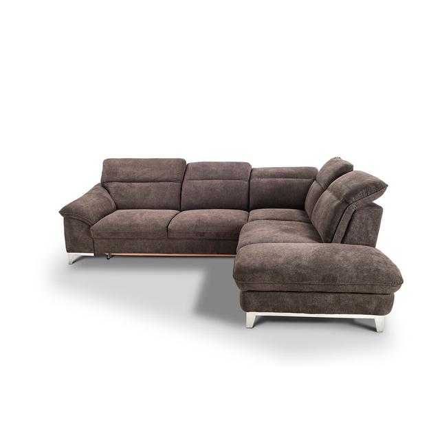 Ecksofa Finkle mit Bettfunktion COTTA Ausrichtung: Rechts on Productcaster.