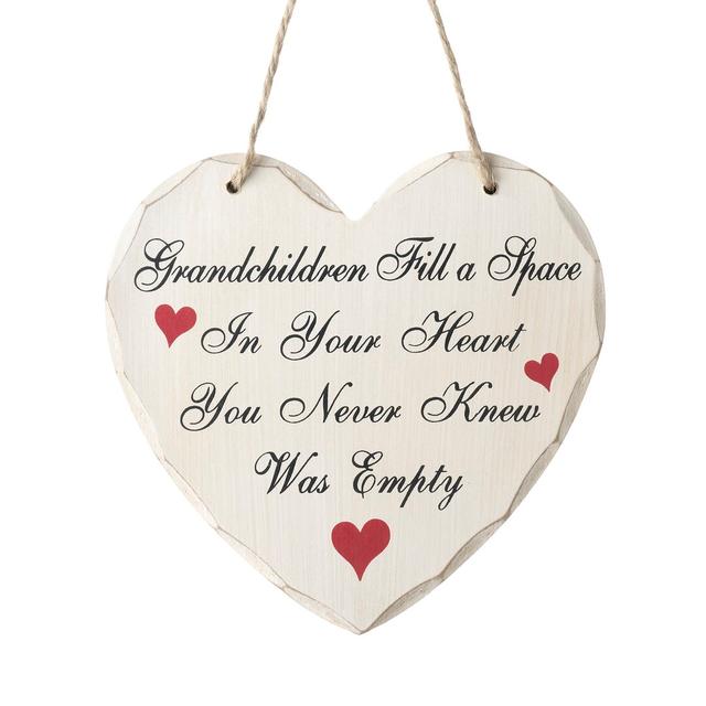 Grandchildren Heart Wall Décor 17 Stories on Productcaster.