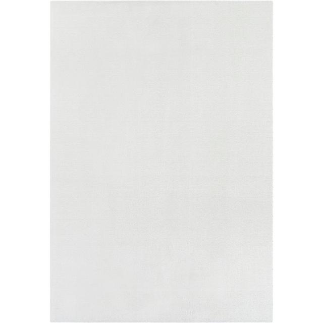 Avgerinos Hemfree Tufted White Rug Ebern Designs Rug Size: Rectangle 200 x 300cm on Productcaster.