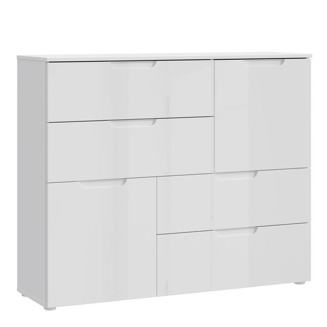 Sienna 4 - Drawer Chest of Drawers Latitude Run on Productcaster.