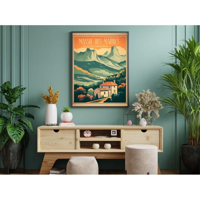 France, Massif Des Maures - Unframed Art Prints Happy Larry Size: 70cm H x 50cm W on Productcaster.