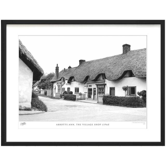 Abbotts Ann, The Village Shop C1960 by Francis Frith - Single Picture Frame Print The Francis Frith Collection Size: 28cm H x 36cm W x 2.3cm D on Productcaster.