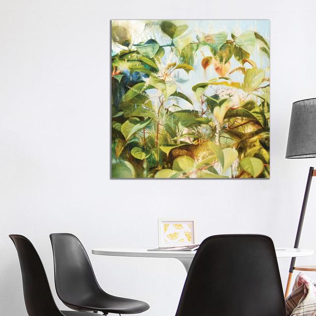 Japanese Knotweed by Johnny Morant - Wrapped Canvas Gallery-Wrapped Canvas Giclée ClassicLiving Size: 93.98cm H x 93.98cm W on Productcaster.