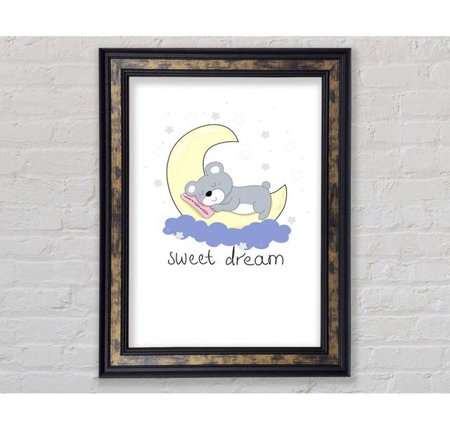 Sweet Dreams 1 - Print Rosalind Wheeler Size: 84.1cm H x 59.7cm W on Productcaster.