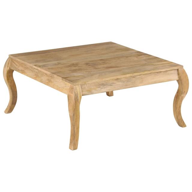 Colin Solid Mango Wood Coffee Table Union Rustic on Productcaster.