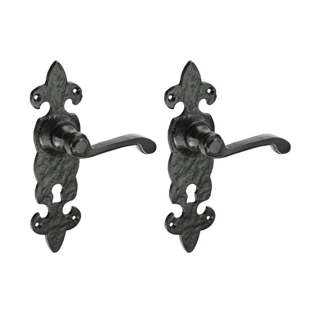 Lever Lock Handle Bolt (Set of 2) Marlow Home Co. on Productcaster.