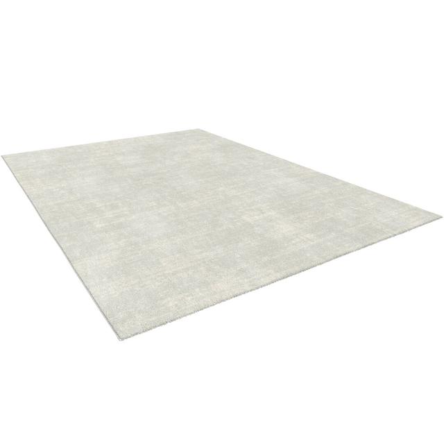 Richmondville Smooth Low Pile Semi-Plain Grey Rug ClassicLiving Rug Size: Rectangle 140cm x 200cm on Productcaster.