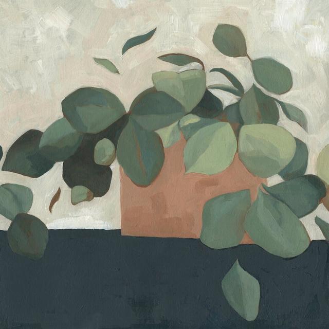 Jade Hoya II by Emma Scarvey - Wrapped Canvas Art Prints ClassicLiving Size: 91cm H x 91cm W x 3.8cm D on Productcaster.