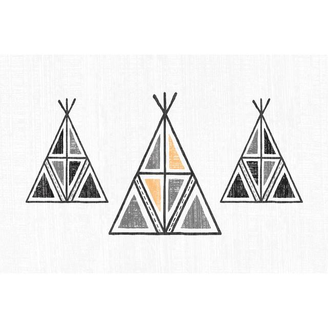 Geo Teepees Marlow Home Co. Size: 61cm H x 91cm W x 3.8cm D on Productcaster.