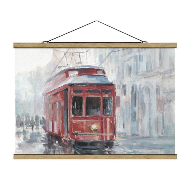 Tramway Study II - Graphic Art Print Rosalind Wheeler Size: 53.5cm H x 80cm W x 0.3cm D on Productcaster.