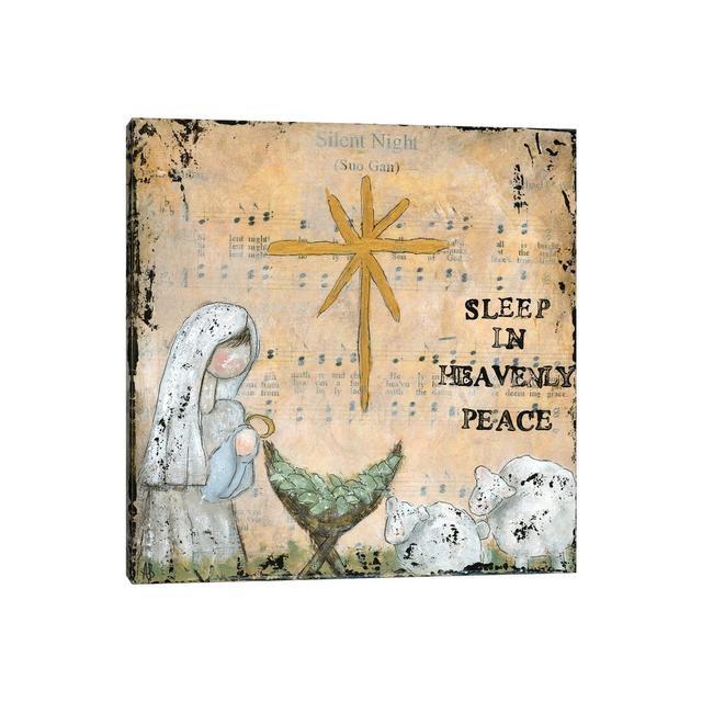 Silent Night-Canvas Maturi Format: Wrapped Canvas, Size: 45.72cm H x 45.72cm W x 1.91cm D on Productcaster.