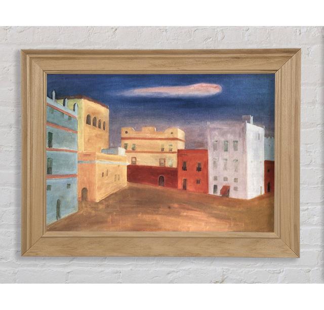 Walter Gramatte Cadiz 2 Framed Print Bright Star Size: 21cm H x 42cm W on Productcaster.