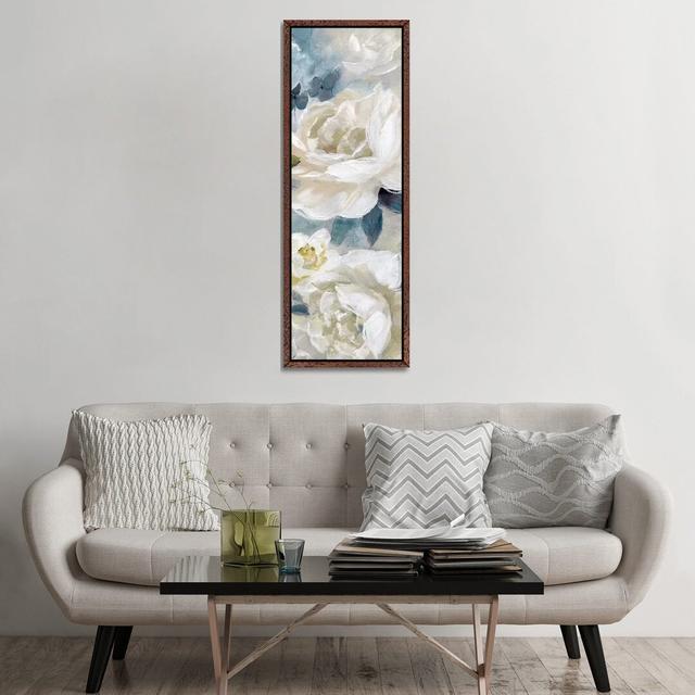 Simple Bright and Bold Detail I by Nan - Panoramic Painting Print on Canvas Lily Manor Size: 152.4cm H x 50.8cm W x 3.81cm D, Format: Classic Wood Fra on Productcaster.