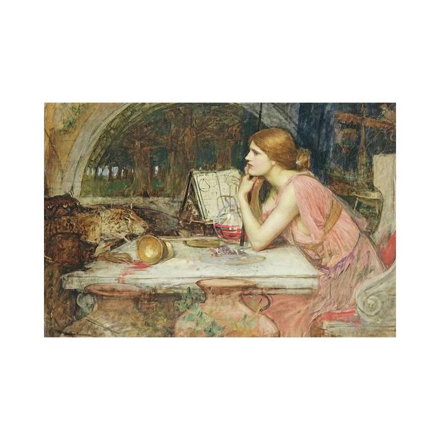 Circe 1911 by John William Waterhouse - Wrapped Canvas Art Prints ClassicLiving Size: 45.72cm H x 66.04cm W x 1.905cm D on Productcaster.