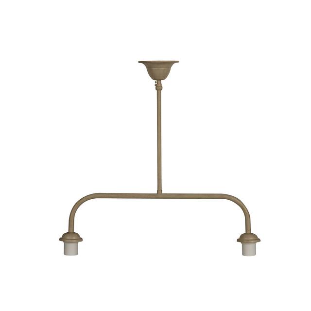 San Pablo 2 - Light Kitchen Island Pendant Borough Wharf Finish: Beige and Gold Metal on Productcaster.