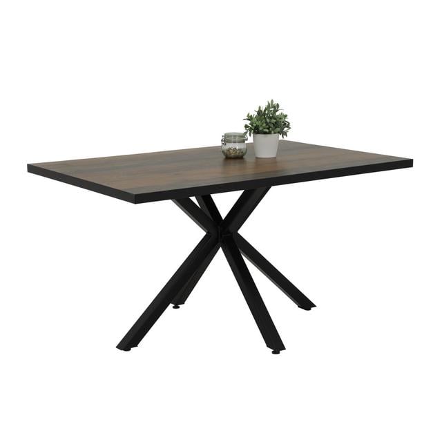 Guthrun 140 Cm Trestle Dining Table Wade Logan on Productcaster.