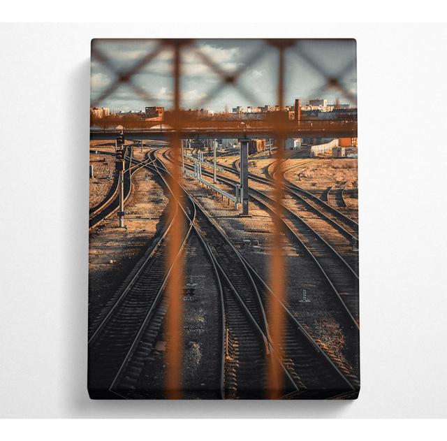 No Frame Print on Canvas Borough Wharf Size: 35.6cm H x 50.8cm W on Productcaster.