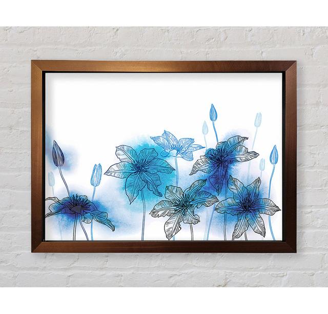 Just Blues - Single Picture Frame Art Prints Bright Star Size: 84.1cm H x 118.9cm W on Productcaster.