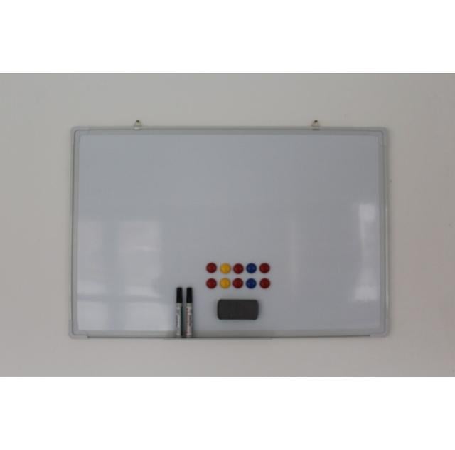 Quillen Magnetic Whiteboard 90cm H x 60cm W Symple Stuff on Productcaster.