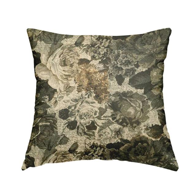 Mosher Floral Scatter Cushion with Filling Marlow Home Co. Size: 28 x 28 cm on Productcaster.