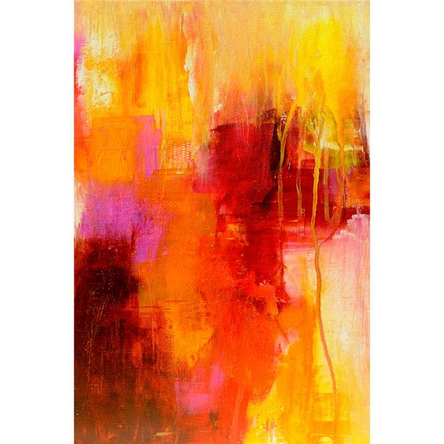 Sweet Karma I by Erin Ashley - Wrapped Canvas Art Prints Metro Lane Size: 76cm H x 51cm W x 3.8cm D on Productcaster.