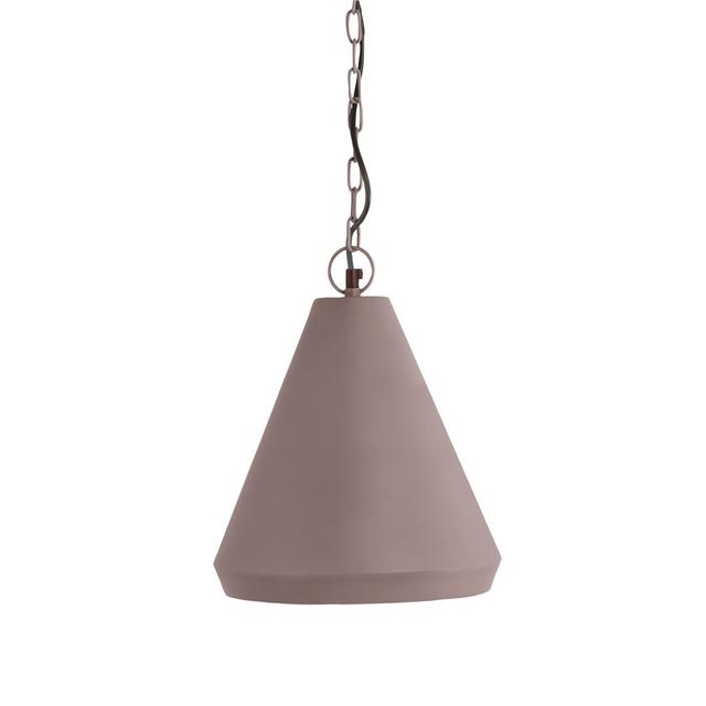 Pendelleuchte 1-flammig Chappell Norden Home Farbe: Rosa on Productcaster.