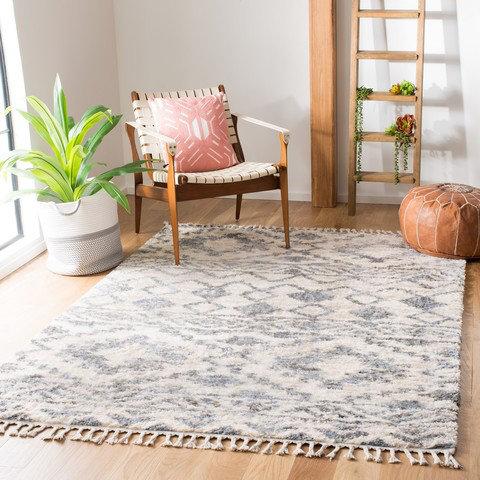 Barksdale Hooked Cream Rug Bloomsbury Market Rug Size: Rectangle 200 x 300cm on Productcaster.