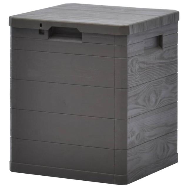 Garden Storage Box 90 L Brown Dakota Fields on Productcaster.