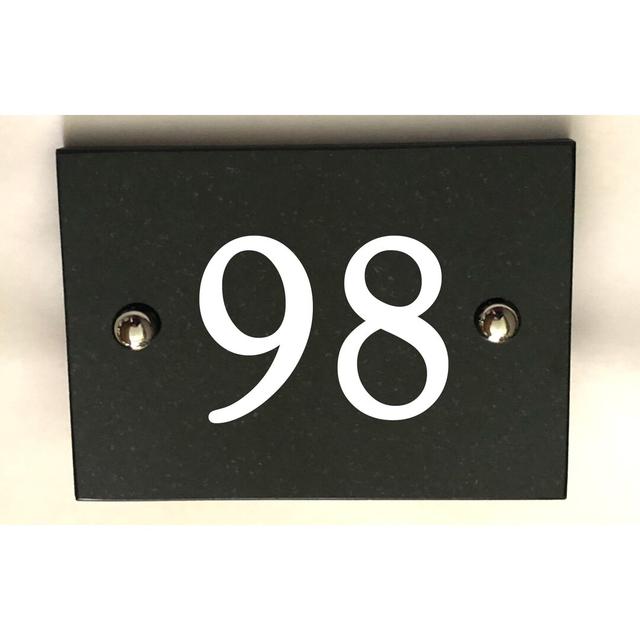 Brumby 10Cm H Stone House Number Dakota Fields Number: 98 on Productcaster.