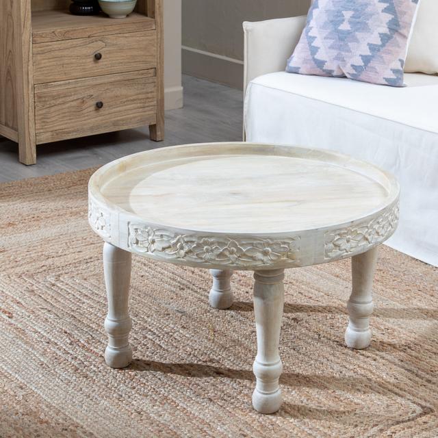 4 Legs Coffee Table Fleur De Lis Living on Productcaster.