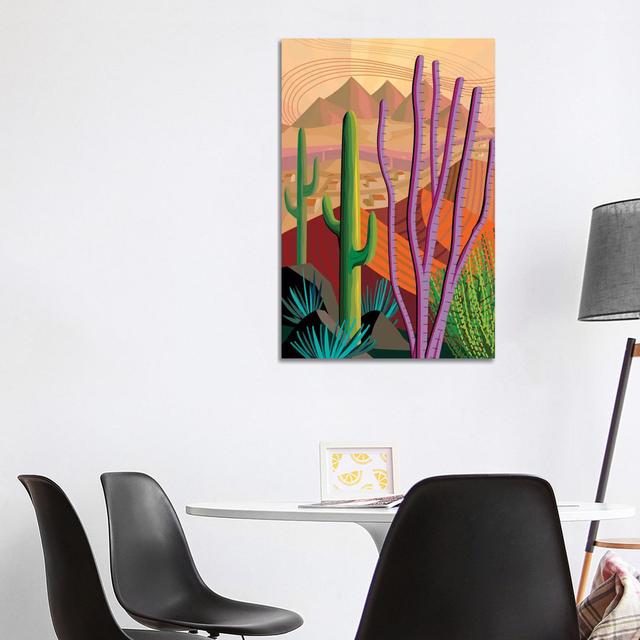 Tucson by - Wrapped Canvas Graphic Art Natur Pur Size: 101.6cm H x 66.04cm W x 3.81cm D on Productcaster.