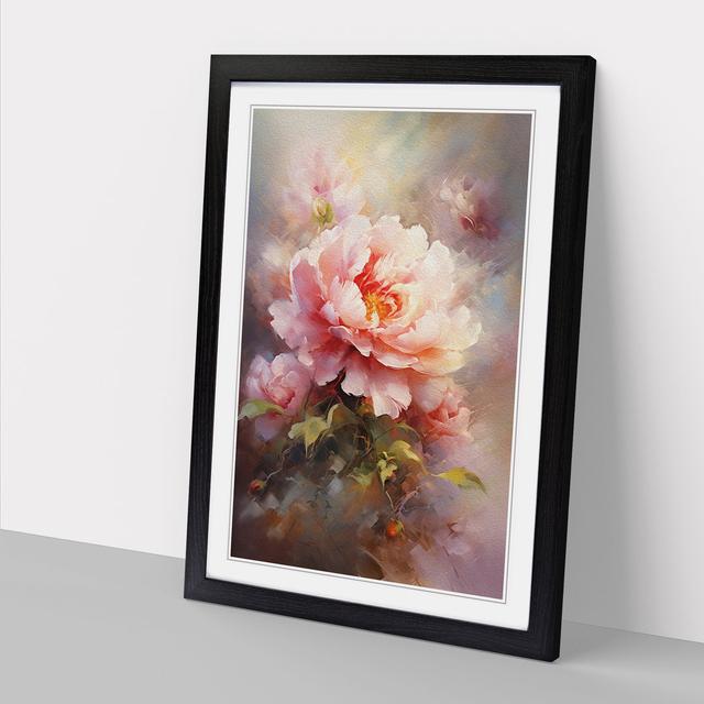 XYZ-FRM-V1223-5076 Single Picture Frame Art Prints on Wood Marlow Home Co. Format: Black Framed, Size: 64cm H x 46cm W x 2cm D on Productcaster.