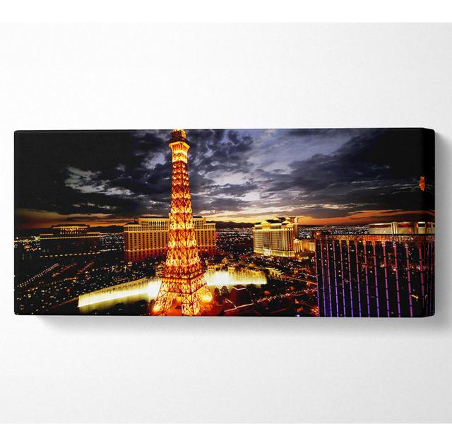 Wrapped Canvas Art Prints Ebern Designs Size: 81.3cm H x 183cm W on Productcaster.