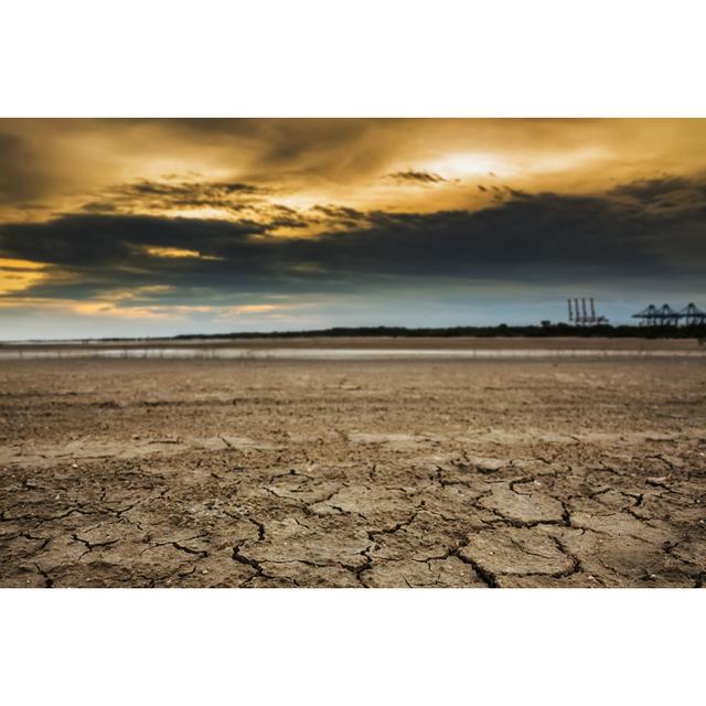 Dry Desert by Releon8211 - Wrapped Canvas Photograph 17 Stories Size: 20cm H x 30cm W on Productcaster.