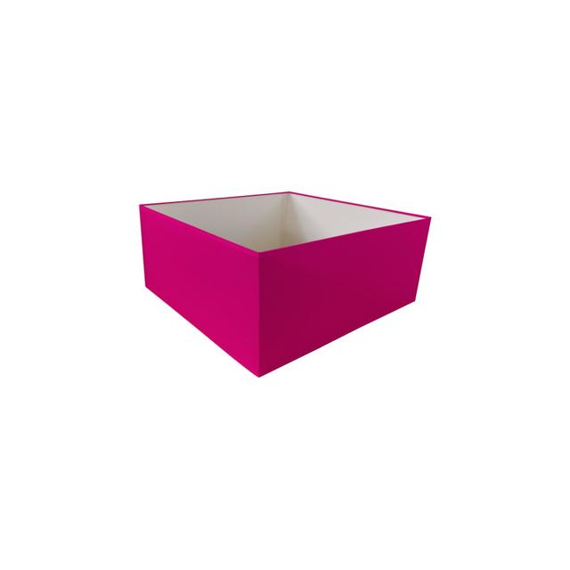 25cm Silk Square Lamp Shade (Set of 2) Latitude Run Finish/Colour: Hot Pink on Productcaster.