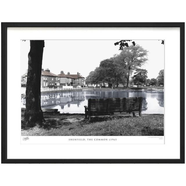 'Shenfield, the Common C1965' by Francis Frith - Picture Frame Photograph Print on Paper The Francis Frith Collection Size: 40cm H x 50cm W x 2.3cm D on Productcaster.