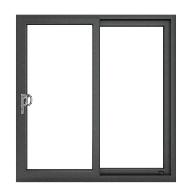 Upvc Sliding Patio Door Crystal Direct Door Size: 209cm H x 239cm W x 7cm D on Productcaster.