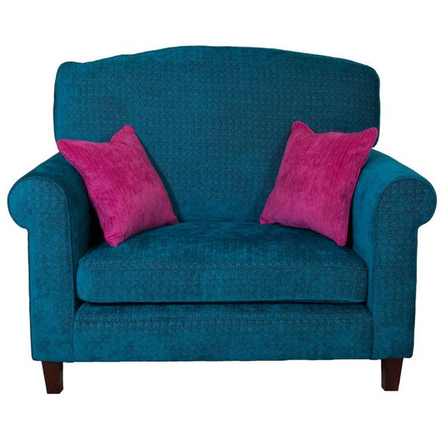 Fenner Loveseat Ophelia & Co. Upholstery Colour: Linea Chalk on Productcaster.