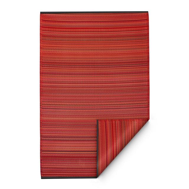 Grundy Red Outdoor Rug Bloomsbury Market Rug Size: Rectangle 90 x 150cm on Productcaster.