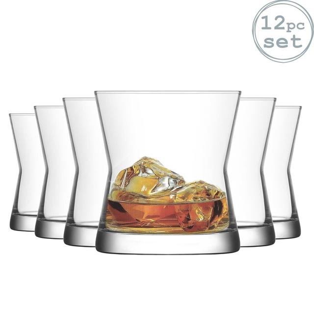 LAV - Derin Whisky Glasses - 300ml LAV Set Size: 12 on Productcaster.