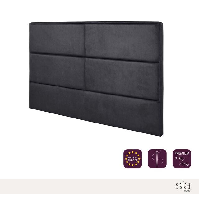 Hans Headboard SIA Home Colour: Black on Productcaster.