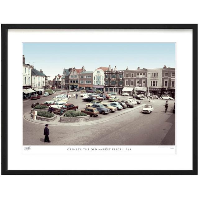 Grimsby, The Old Market Place C1965 by Francis Frith - Single Picture Frame Print The Francis Frith Collection Size: 60cm H x 80cm W x 2.3cm D on Productcaster.