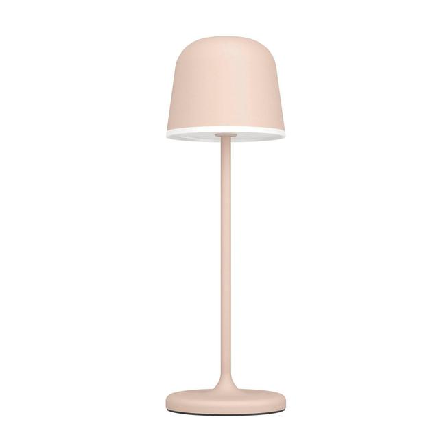 Mannera Stainless Steel USB Novelty Lamp EGLO Base Colour: Cream, Shade Colour: Cream on Productcaster.