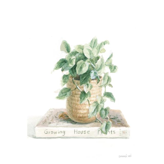 Grown At Home II Marlow Home Co. Size: 91cm H x 61cm W x 3.8cm D on Productcaster.