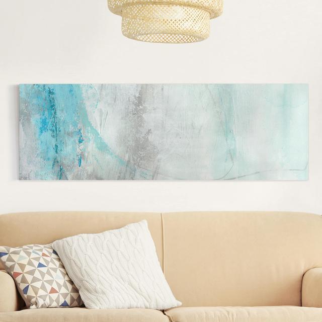 Arctic Ocean I by Kein Künstler Painting Highland Dunes Size: 30cm H x 90cm W, Format: Canvas 260g/m² on Productcaster.